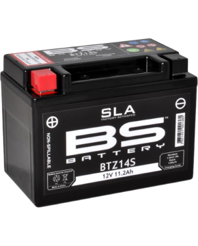 Batteria Bs battery Sla BTZ14S 12v 11.2 Ah cca/en 230 ytz14s giÃ  attivata