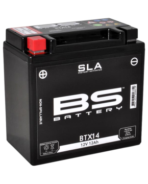 Batteria bs battery Sla BTX14 sigillata attivata 12v 12ah ytx14