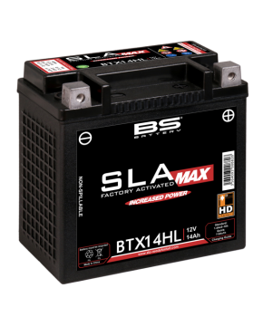 Batteria Bs Sla-Max BTX14HL 12v 14ah 220a senza manutenzione ytx14hl 14bs-hl