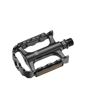 pedali bici mtb in alluminio colore nero