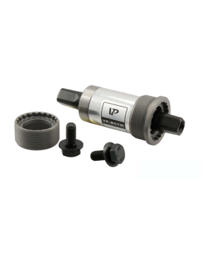 Movimento centrale bici perno quadro filetto italiano 36 mm lunghezza 124,50 mm