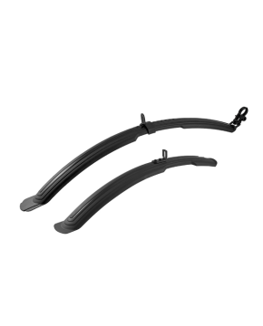 parafanghi bici mtb in plastica per v brake