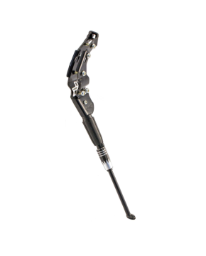 cavalletto bici posteriore 24-28 snodabile silver