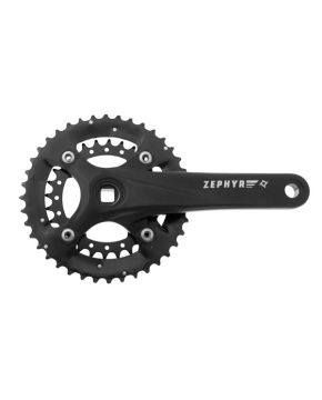 Guarnitura mtb doppia 28x40x170 att. quadro 10v