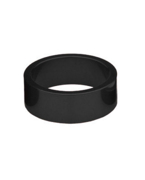 Spessore sterzo 1'' alluminio 10mm nero