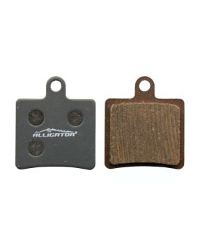 Coppia pastiglie bici semi metalliche con molle Hope Mini