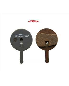 Coppia pastiglie bici Alligator organiche compatibili Avid bb5