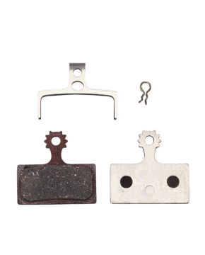 pastiglie bici fsa semi metalliche nere