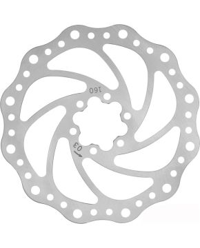 Disco freno per bici diametro 180 mm