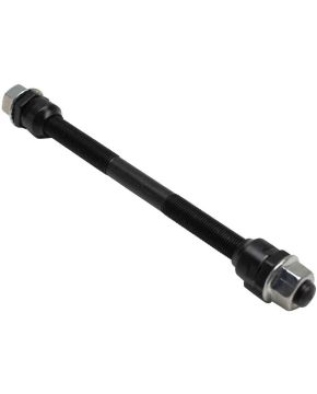 Perno asse mozzo 155 mm posteriore bici olanda dado 3/8