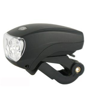 fanale mtb anteriore mini 5 led attacco al portacesto