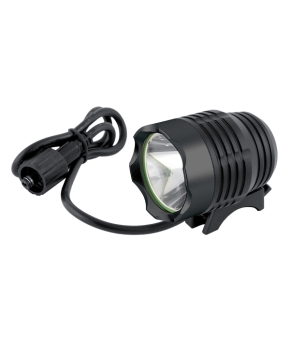 Fanale bici 1200 lumen con pacco batteria ricaricabile visibilitÃ  fino a 50 m