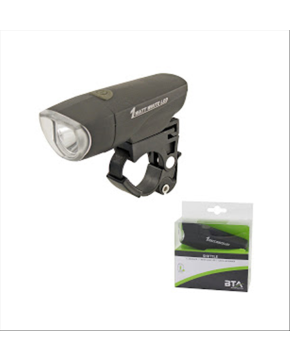 fanale mtb anteriore 1 led 3 funzioni shuttle