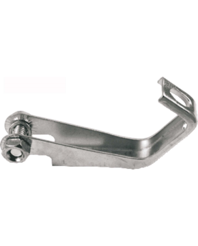 Staffa attacco portafanale anteriore per bici mtb