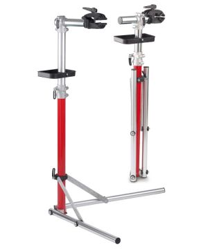 cavalletto manutenzione bici pieghevole