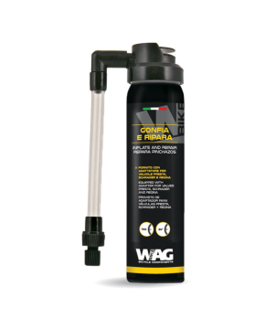 gonfia e ripara bici 75 ml.