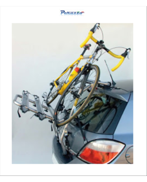portabici auto posteriore per 3 bici padova