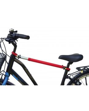 Barra Peruzzo Adattatore Bici Donna a Uomo e Pininfarina per Portabici Posteriore auto camper