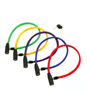 Lucchetto a Cavo 5x580mm – Antifurto per Bici Economico