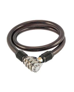 Lucchetto Antifurto Bici a Combinazione – Cavo in Acciaio 10x65 cm, Sicurezza e Praticità