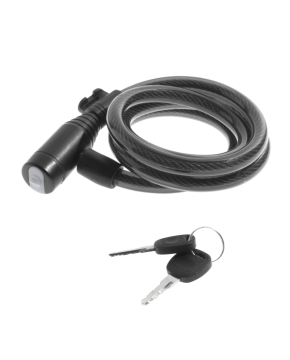 Lucchetto a Spirale Antifurto Bici 8x100 cm – Sicurezza Essenziale al Miglior Prezzo