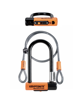 lucchetto ad arco kryptonite d.13 (83x178)+ cavo