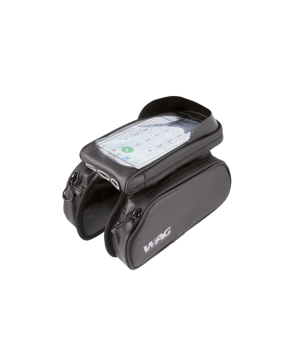 borsa porta smartphone portaoggetti due pezzi