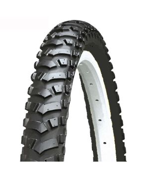 copertone bici 16 x 1.75 mtb nera k91