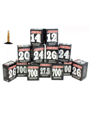 camera d'aria bici 29 mtb 1,90/2,00 valvola presta 40