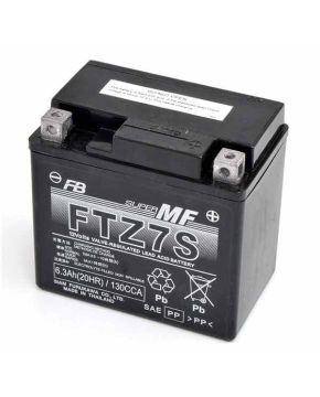 batteria furukawa ftz7s (sigillata attivata - factory sealed) 12v/6ah