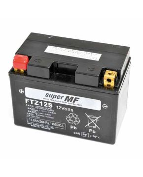 batteria furukawa ftz12s (sigillata attivata - factory sealed) 12v/11ah