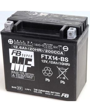 batteria FTX14-BS 12V/12,0AH furukawa