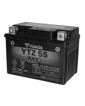 batteria 5 ytzs yuasa