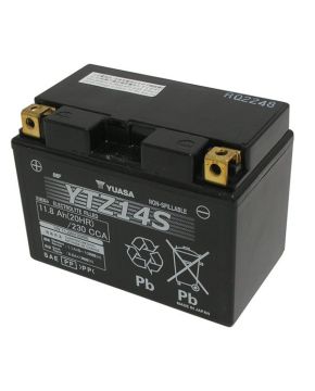 batteria 14 ytzs 12V - 11,2Ah.