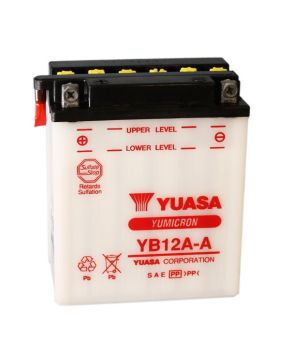 batteria yuasa yb12a-a 12v/12ah