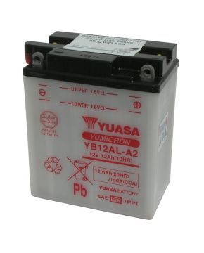 batteria yuasa yb12al-a2 12v/12ah