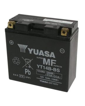batteria 14 b4 (14b-bs) yuasa 12V 12AH
