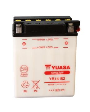 batteria yuasa yb14-b2 12v/14ah