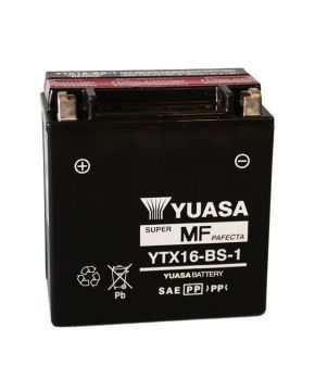 batteria yuasa ytx16-bs-1 12v/14ah Suzuki Intruder Cavalcade