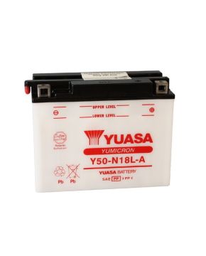 Batteria Yuasa Y50-N18L-A 12V 20 AH