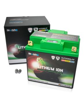 Batteria litio HJTX30Q-FP 12V 480A yix30l bix30l pronta all'uso Skyrich