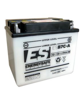 batteria energysafe esb7c-a 12v/8ah