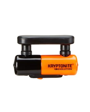Lucchetto antifurto al disco freno Dogbone Kryptonite evolution e cavo reminder