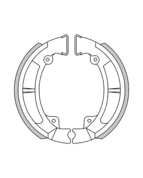 Ganasce freno posteriori Kawasaki KLR 250 Vesrah