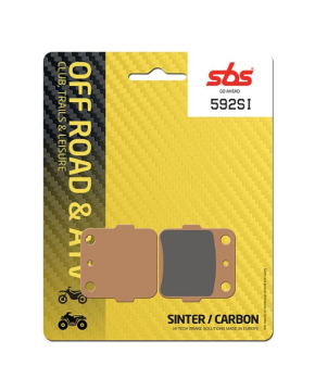 Pastiglie freno QUAD HONDA HUSQVARNA KAWASAKI SUZUKI YAMAHA SBS 592SI