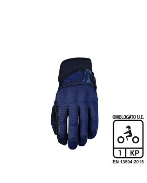 guanti touch rs3 blu navy