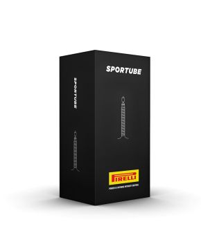 Camera d'aria pirelli sportube 27,5 MTB presta 48mm black (2.1/2.4)
