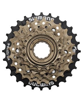 Ruota Libera 6 velocità MF-TZ500 Argento 14-28