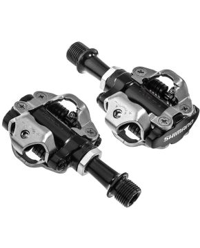 coppi pedali bici mtb pdm 540 shimano neri