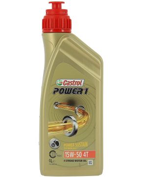 olio motore power 1 4t 15w 50 castrol 15044D